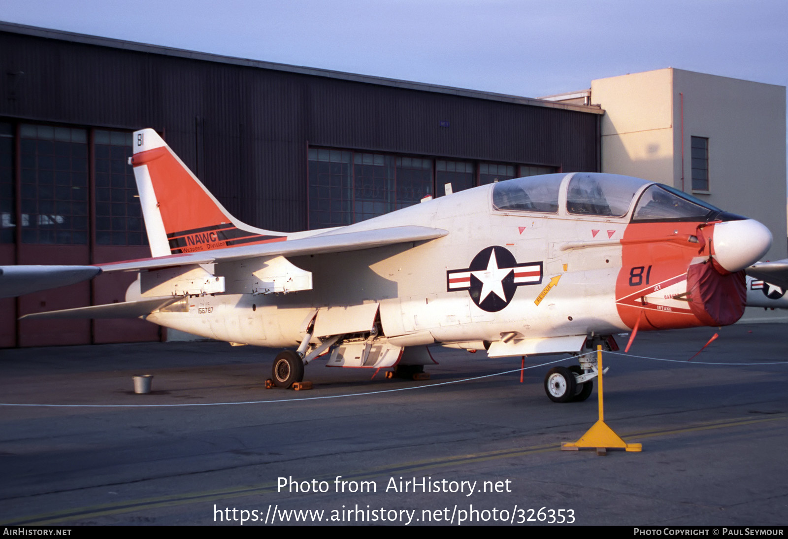 Aircraft Photo of 156787 | LTV TA-7C Corsair II | USA - Navy | AirHistory.net #326353