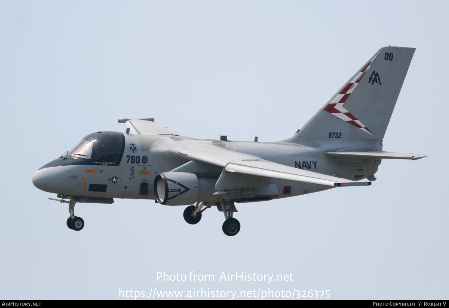 Aircraft Photo of 159732 | Lockheed S-3B Viking | USA - Navy | AirHistory.net #326375