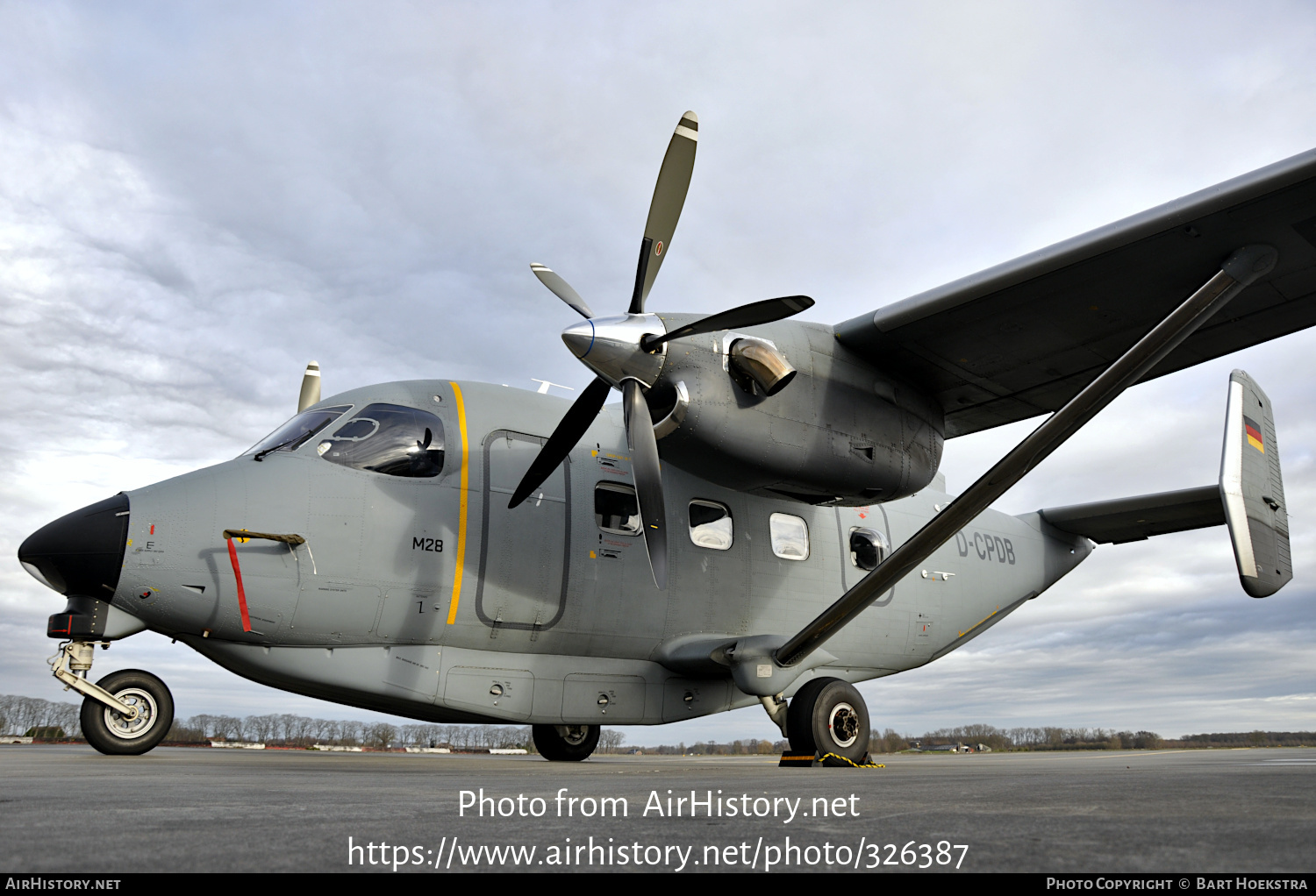 Aircraft Photo of D-CPDB | PZL-Mielec M-28-05 Skytruck | AirHistory.net #326387