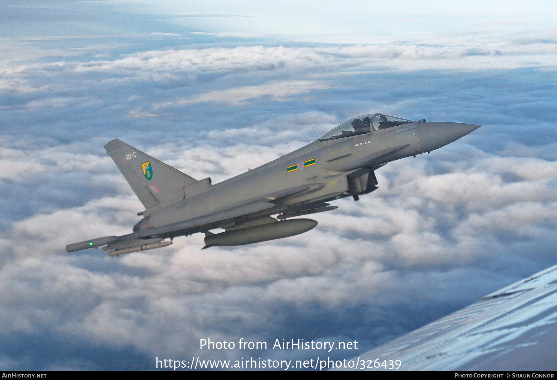 Aircraft Photo of ZJ922 | Eurofighter EF-2000 Typhoon FGR4 | UK - Air Force | AirHistory.net #326439