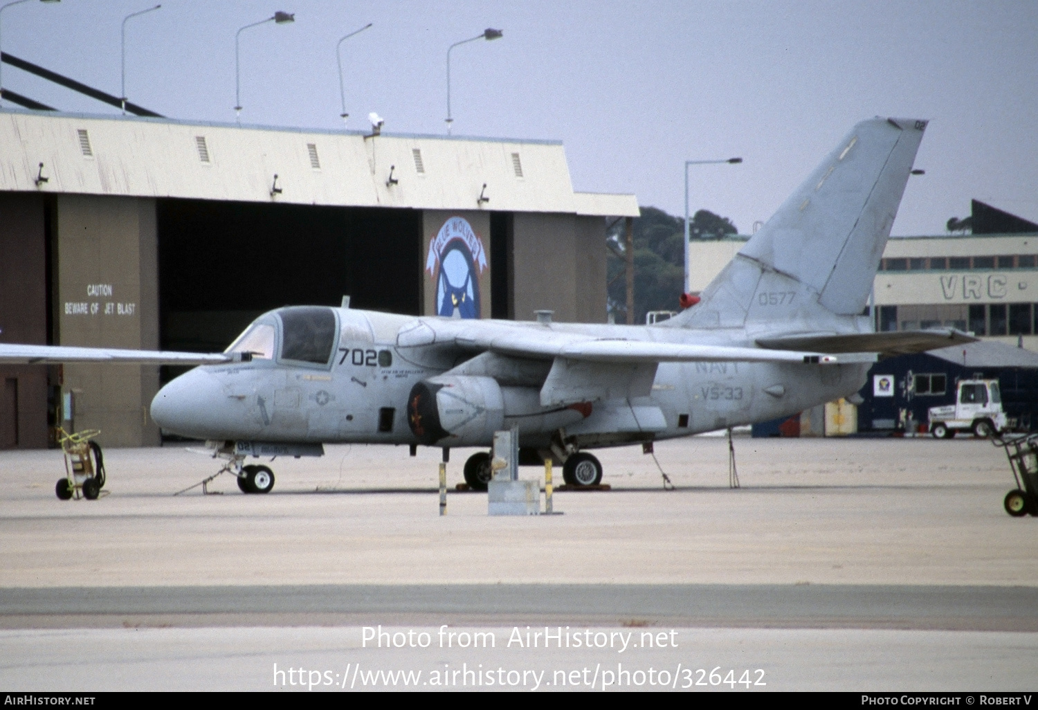 Aircraft Photo of 160577 | Lockheed S-3B Viking | USA - Navy | AirHistory.net #326442