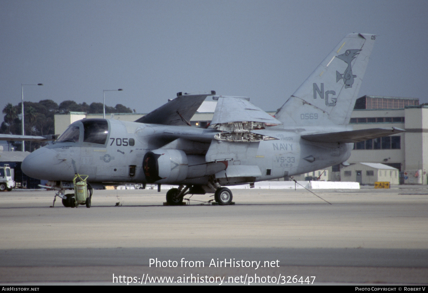 Aircraft Photo of 160569 | Lockheed S-3B Viking | USA - Navy | AirHistory.net #326447