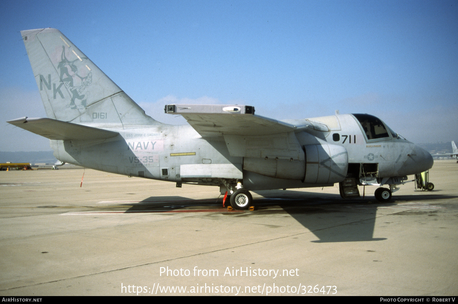 Aircraft Photo of 160161 | Lockheed S-3B Viking | USA - Navy | AirHistory.net #326473