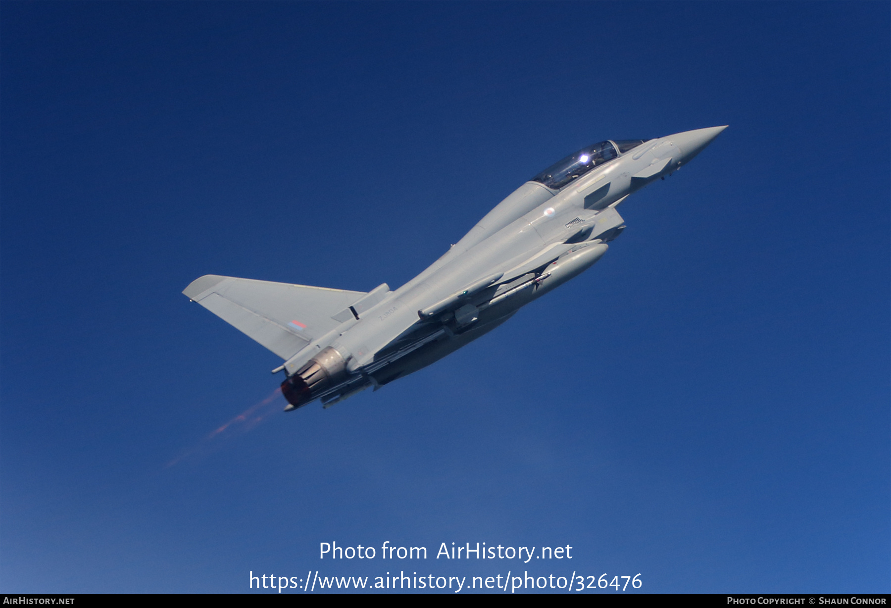 Aircraft Photo of ZJ804 | Eurofighter EF-2000 Typhoon T3 | UK - Air Force | AirHistory.net #326476