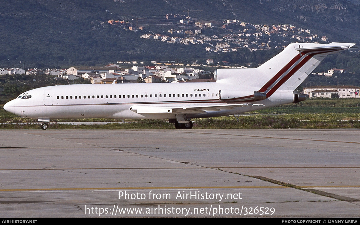 Aircraft Photo of P4-MMG | Boeing 727-30 | AirHistory.net #326529