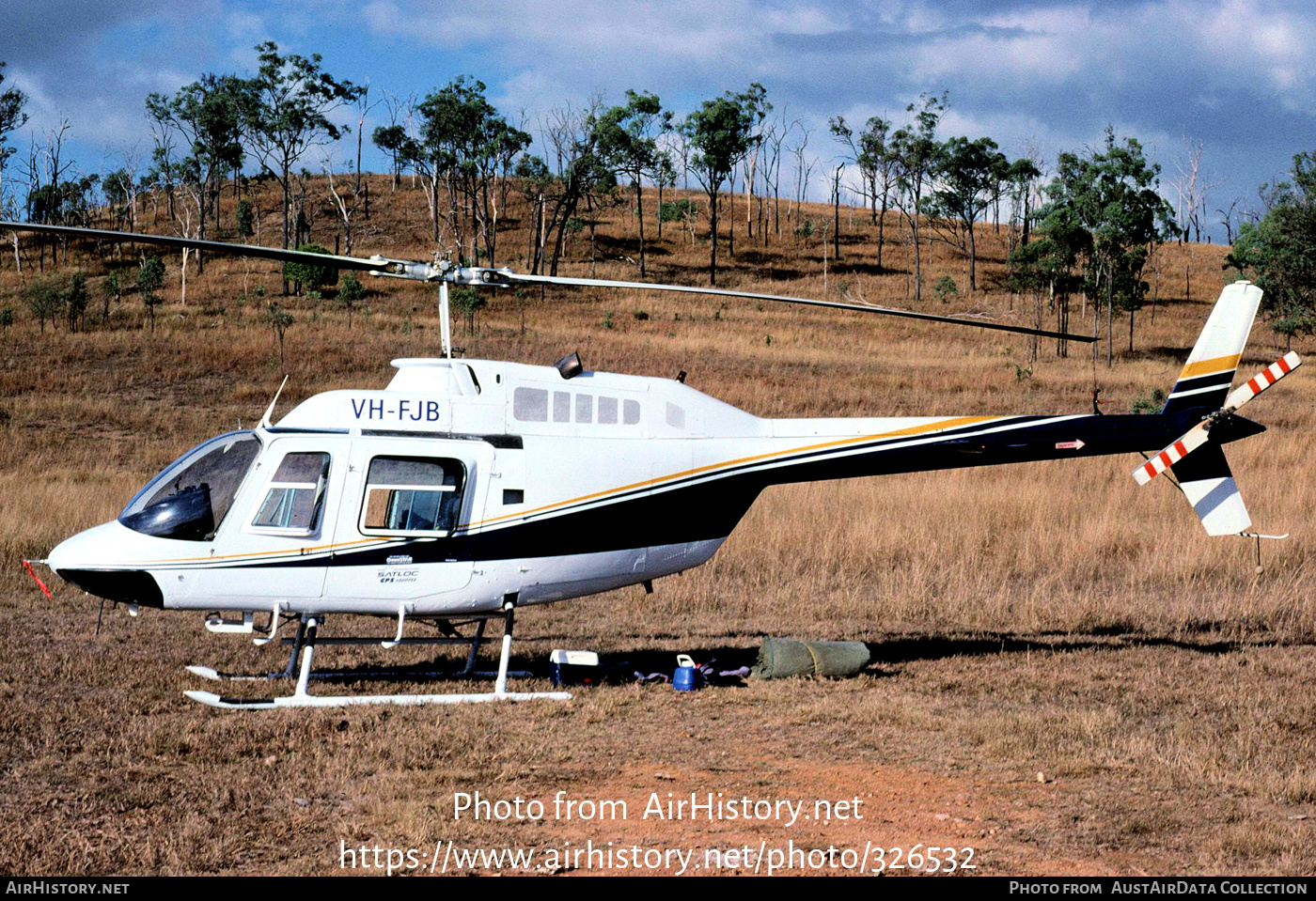 Aircraft Photo of VH-FJB | Bell 206B-3 JetRanger III | AirHistory.net #326532