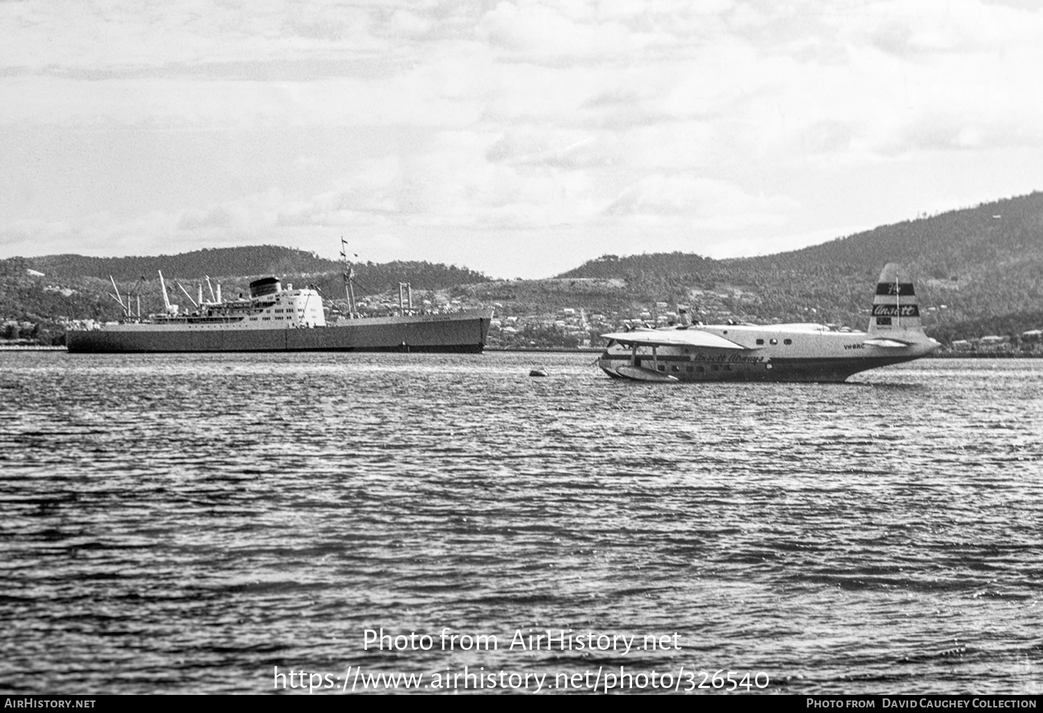 Aircraft Photo of VH-BRC | Short S-25 Sandringham 4 | Ansett Flying Boat Services | AirHistory.net #326540