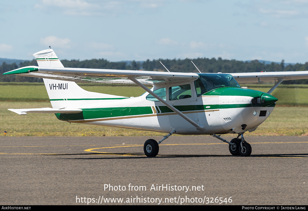 Aircraft Photo of VH-MUI | Cessna 182P Skylane II | AirHistory.net #326546