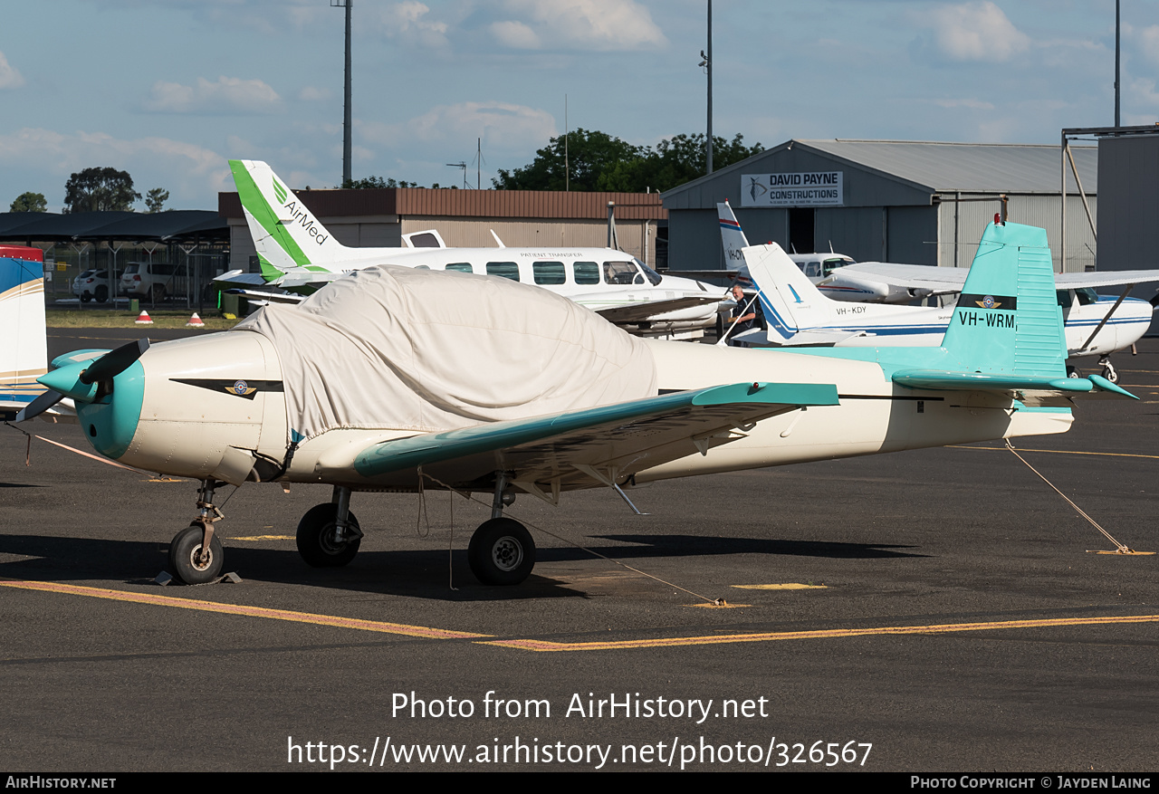 Aircraft Photo of VH-WRM | Ryan Navion | AirHistory.net #326567