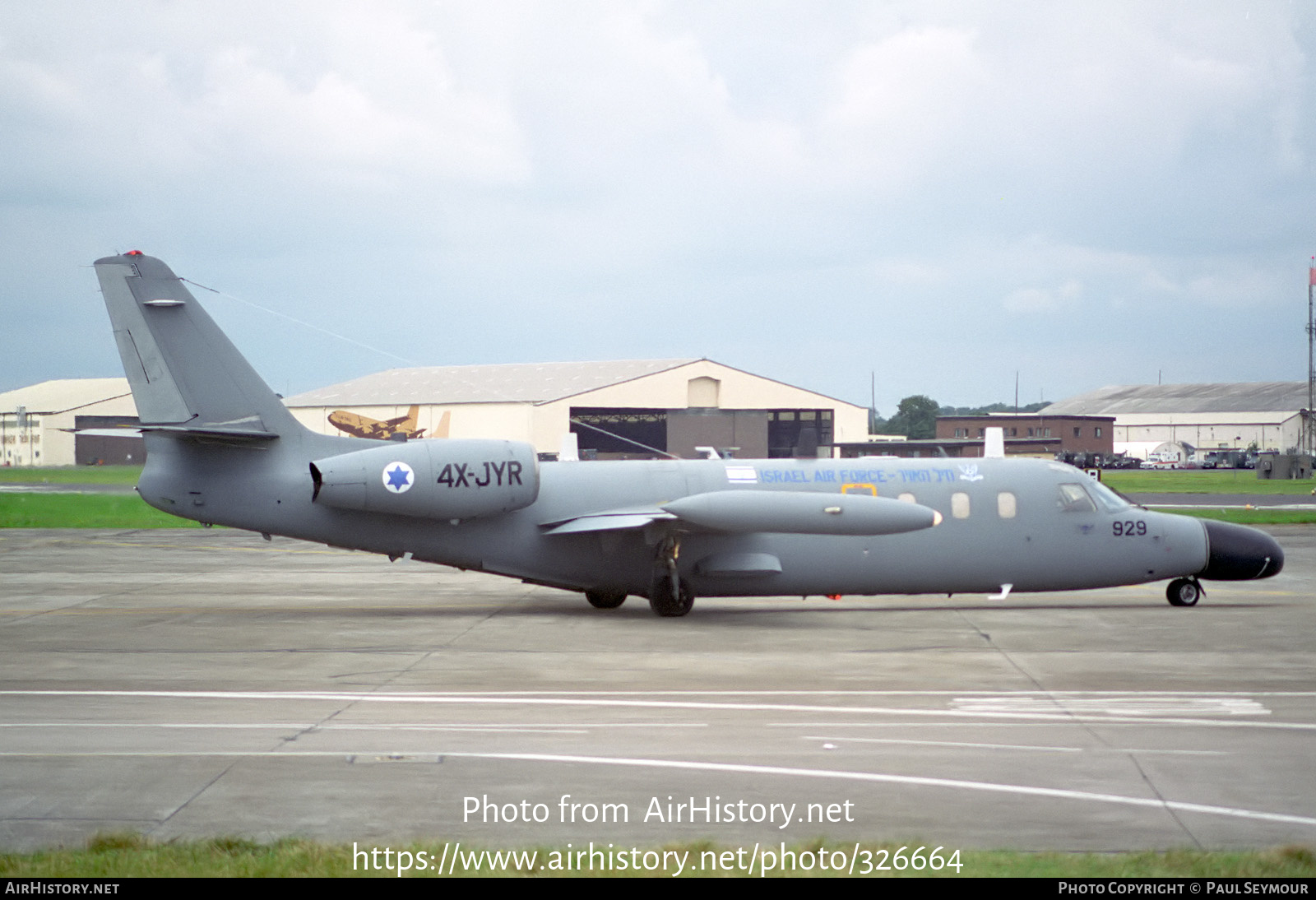 Aircraft Photo of 4X-JYR | Israel Aircraft Industries IAI-1124N Westwind Seascan | Israel - Air Force | AirHistory.net #326664