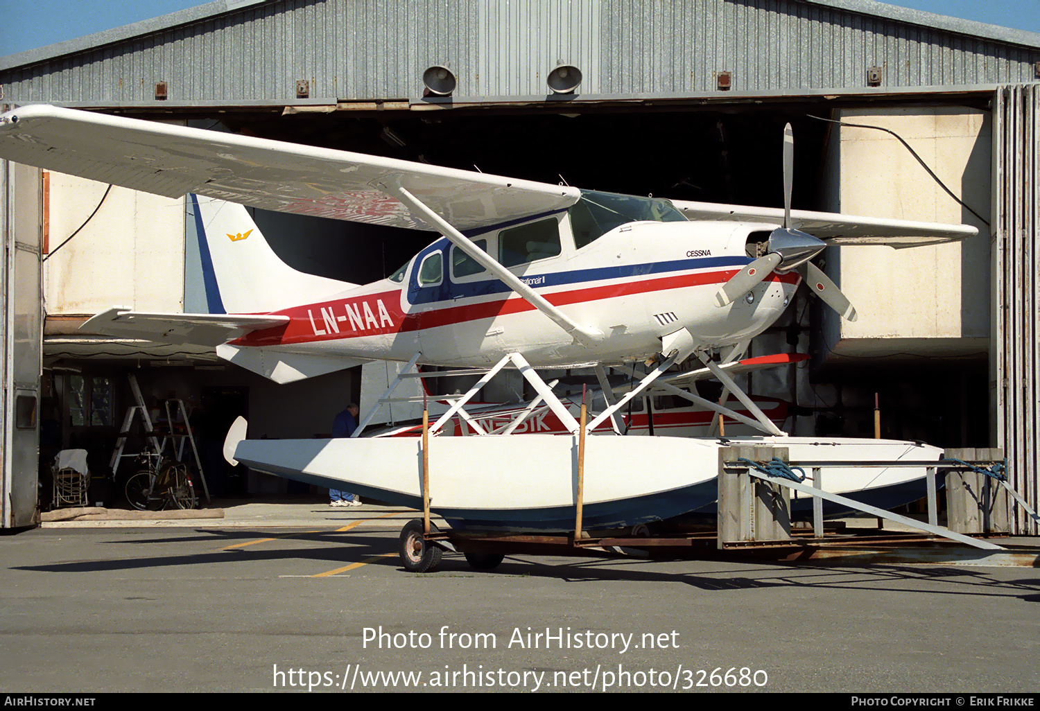 Aircraft Photo of LN-NAA | Cessna U206F Stationair | AirHistory.net #326680