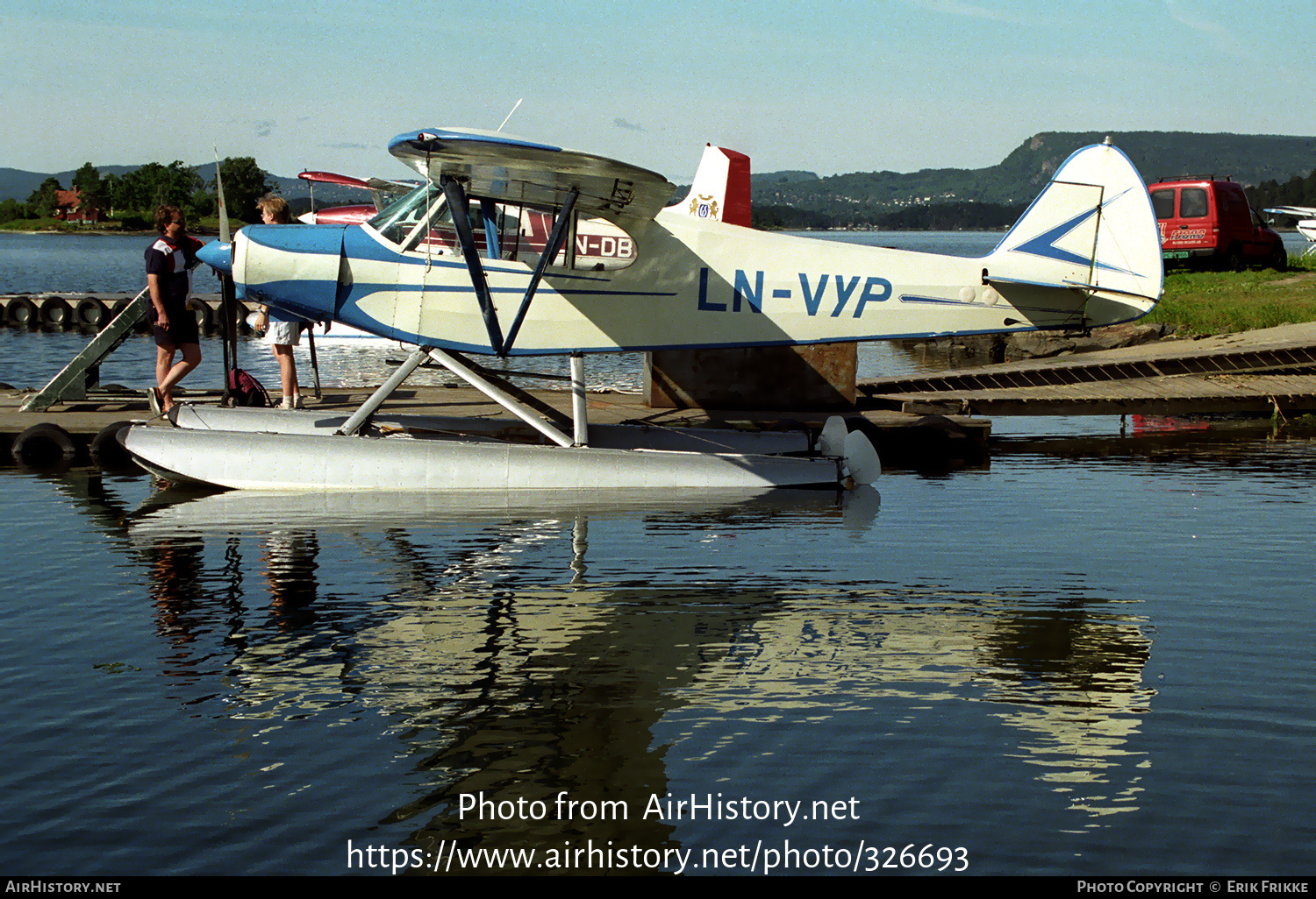 Aircraft Photo of LN-VYP | Piper PA-18-150 Super Cub | AirHistory.net #326693