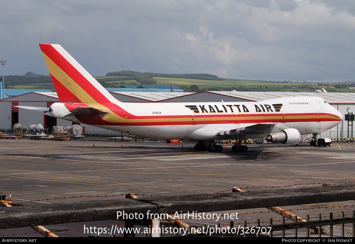 Aircraft Photo of N794CK | Boeing 747-222B(SF) | Kalitta Air | AirHistory.net #326707