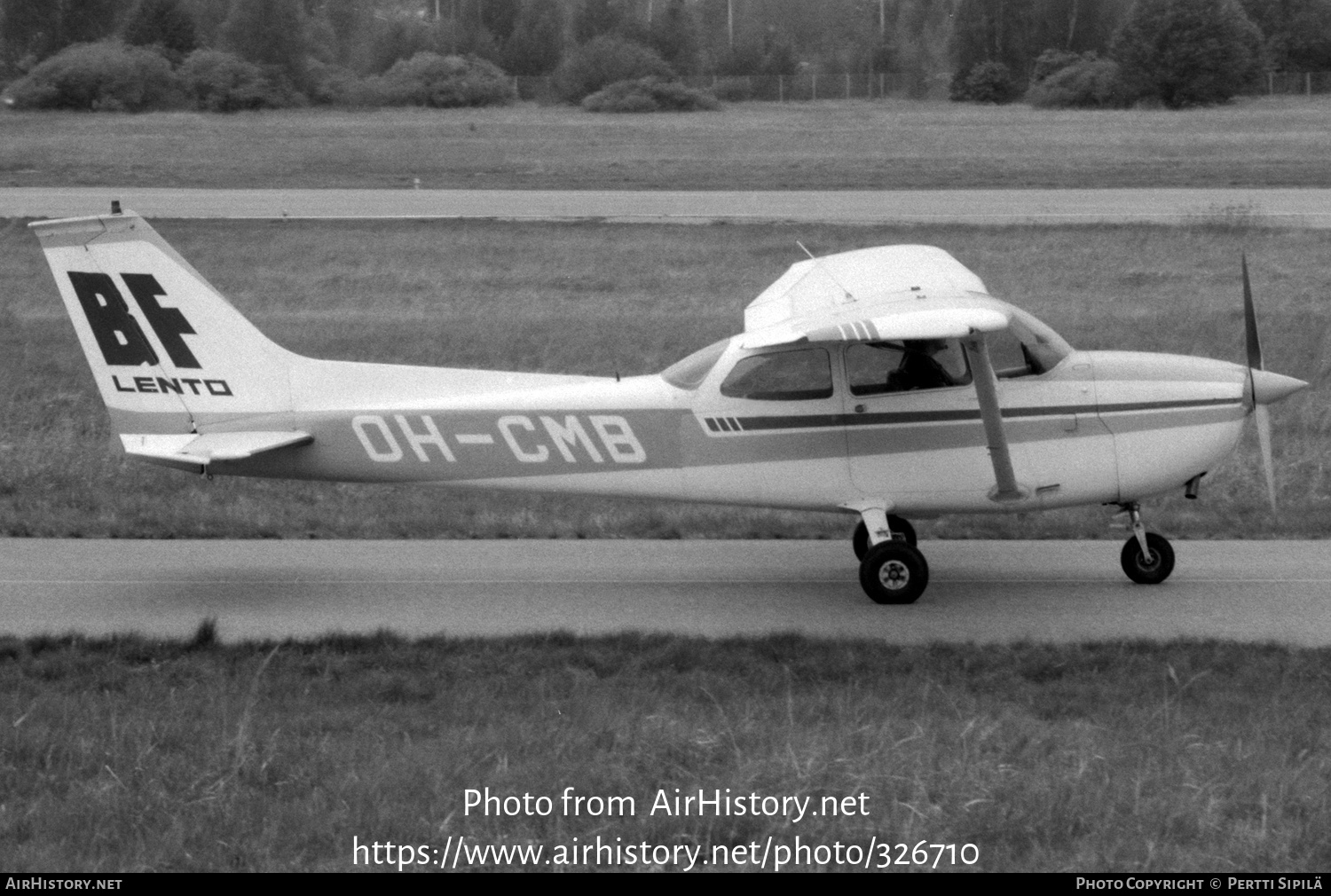 Aircraft Photo of OH-CMB | Cessna 172M Skyhawk II | BF-Lento | AirHistory.net #326710