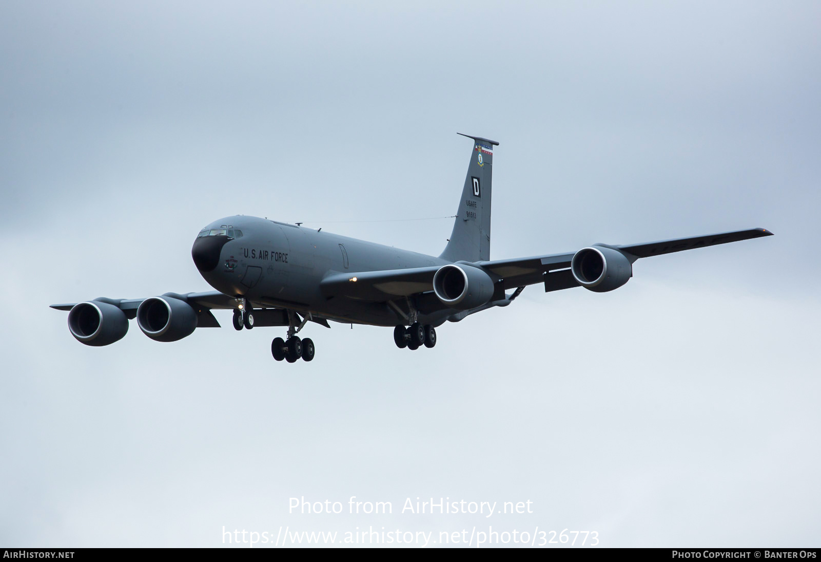 Aircraft Photo of 59-1513 / 91513 | Boeing KC-135Q Stratotanker | USA - Air Force | AirHistory.net #326773