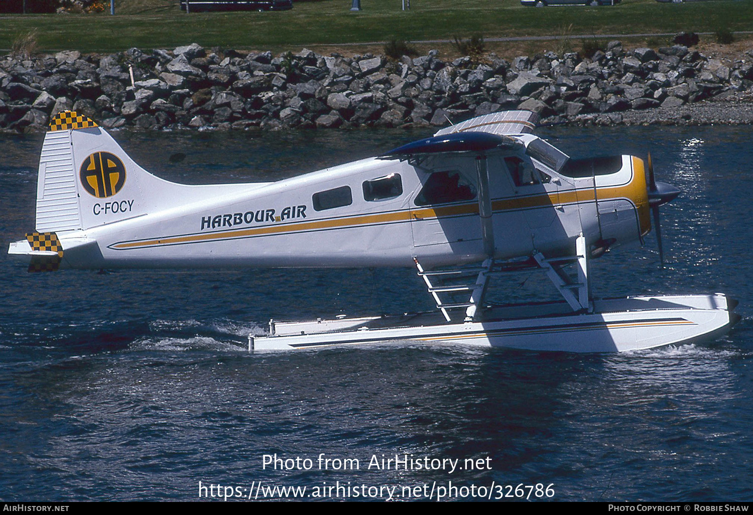 Aircraft Photo of C-FOCY | De Havilland Canada DHC-2 Beaver Mk1 | Harbour Air | AirHistory.net #326786