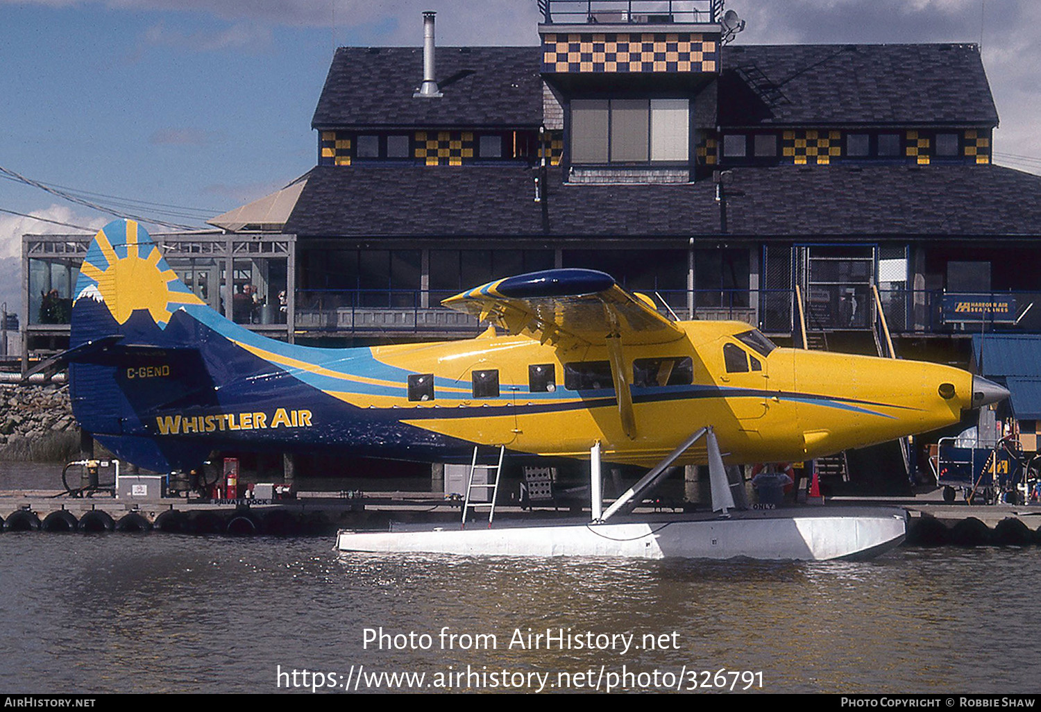 Aircraft Photo of C-GEND | Vazar DHC-3T Turbine Otter | Whistler Air | AirHistory.net #326791