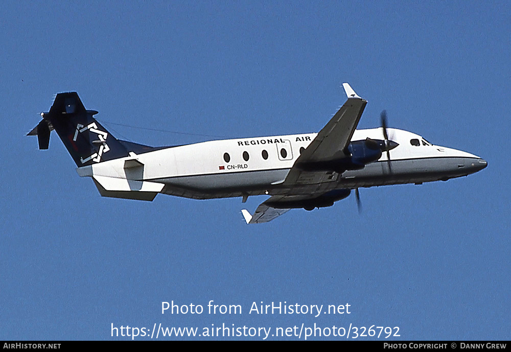 Aircraft Photo of CN-RLD | Raytheon 1900D | Regional Air Lines | AirHistory.net #326792