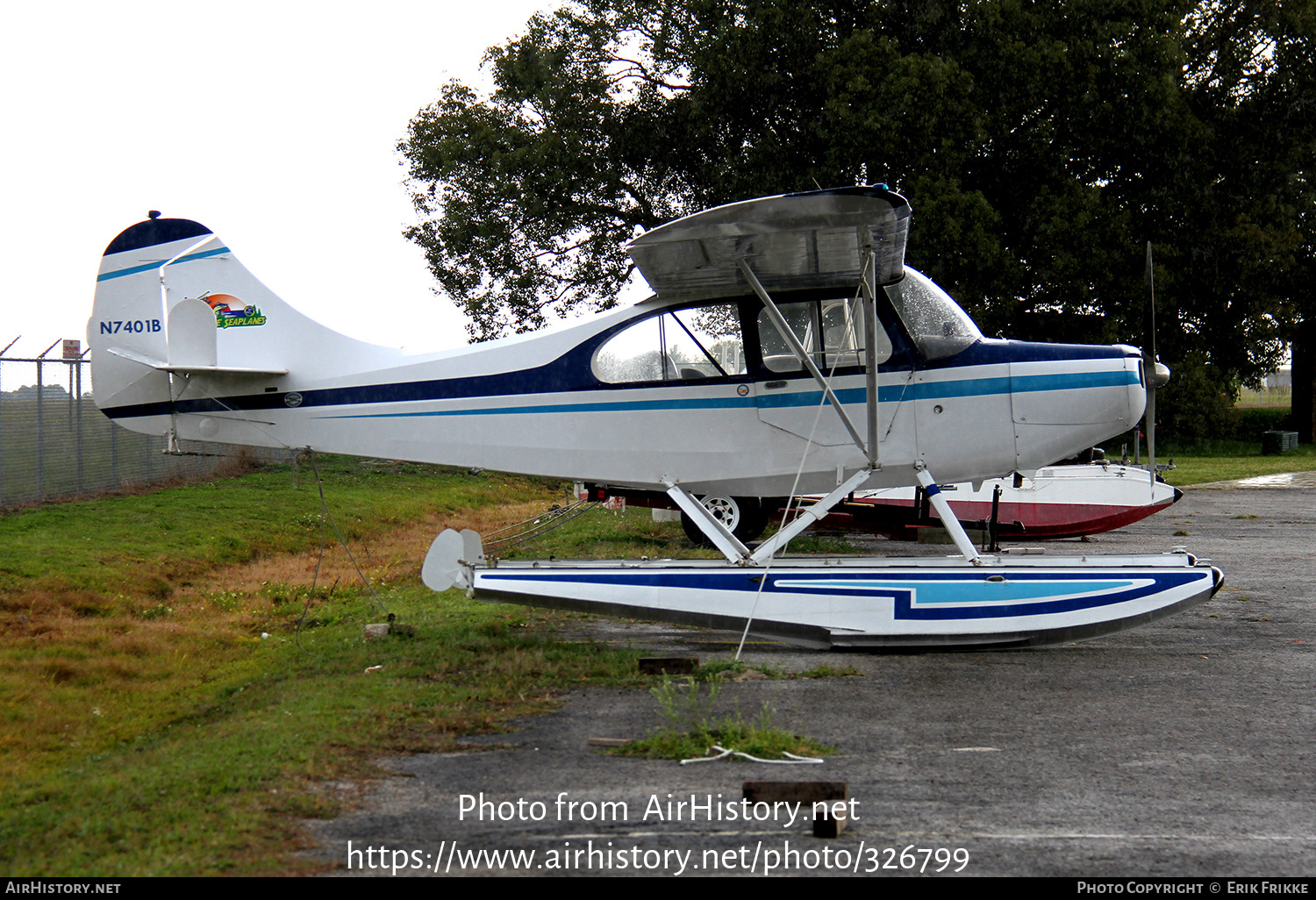 Aircraft Photo of N7401B | Aeronca 7EC Champion | AirHistory.net #326799