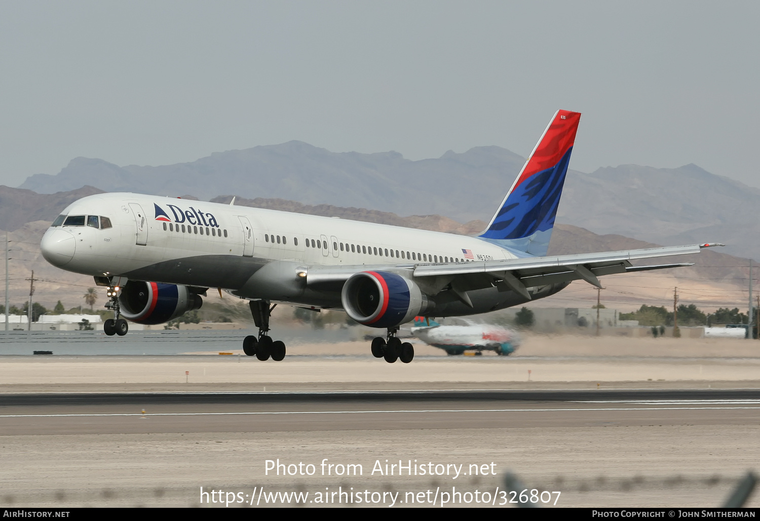 Aircraft Photo of N635DL | Boeing 757-232 | Delta Air Lines | AirHistory.net #326807
