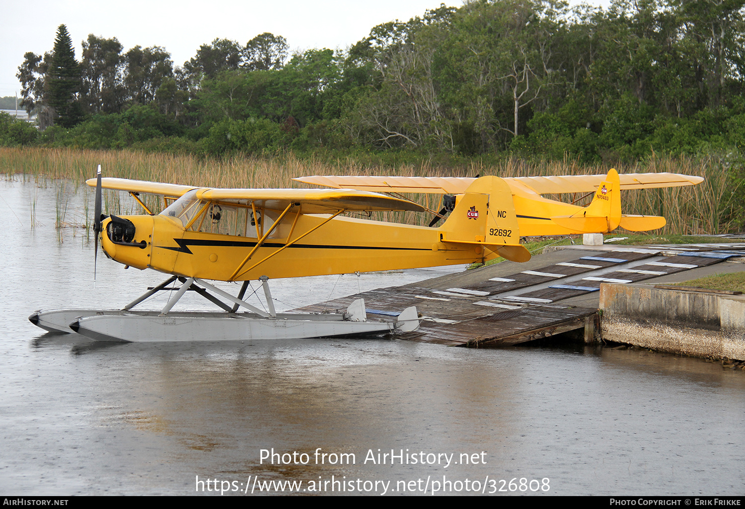 Aircraft Photo of N92692 / NC92692 | Piper J-3C-65 Cub | AirHistory.net #326808