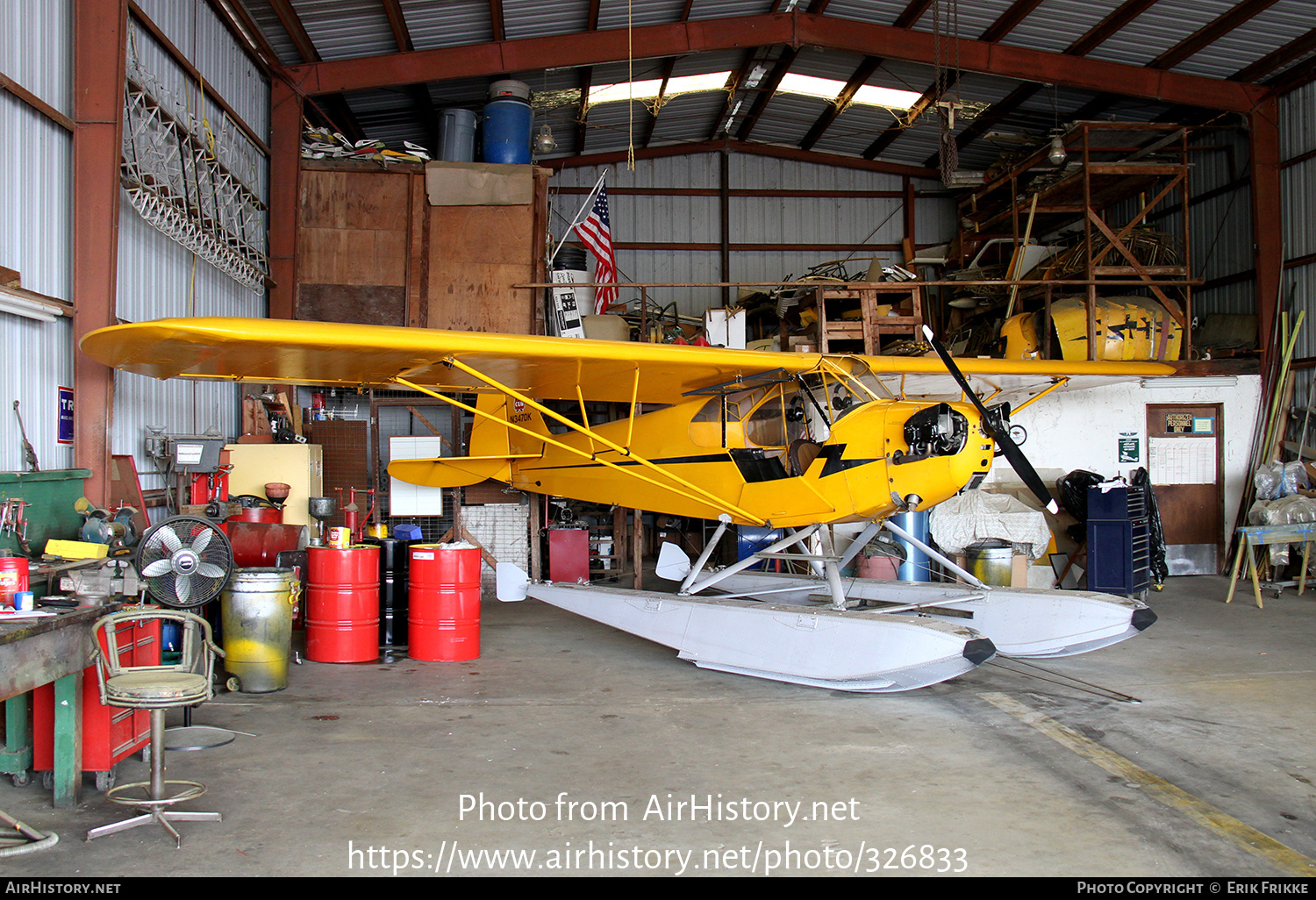 Aircraft Photo of N3470K | Piper J-3C-65 Cub | AirHistory.net #326833