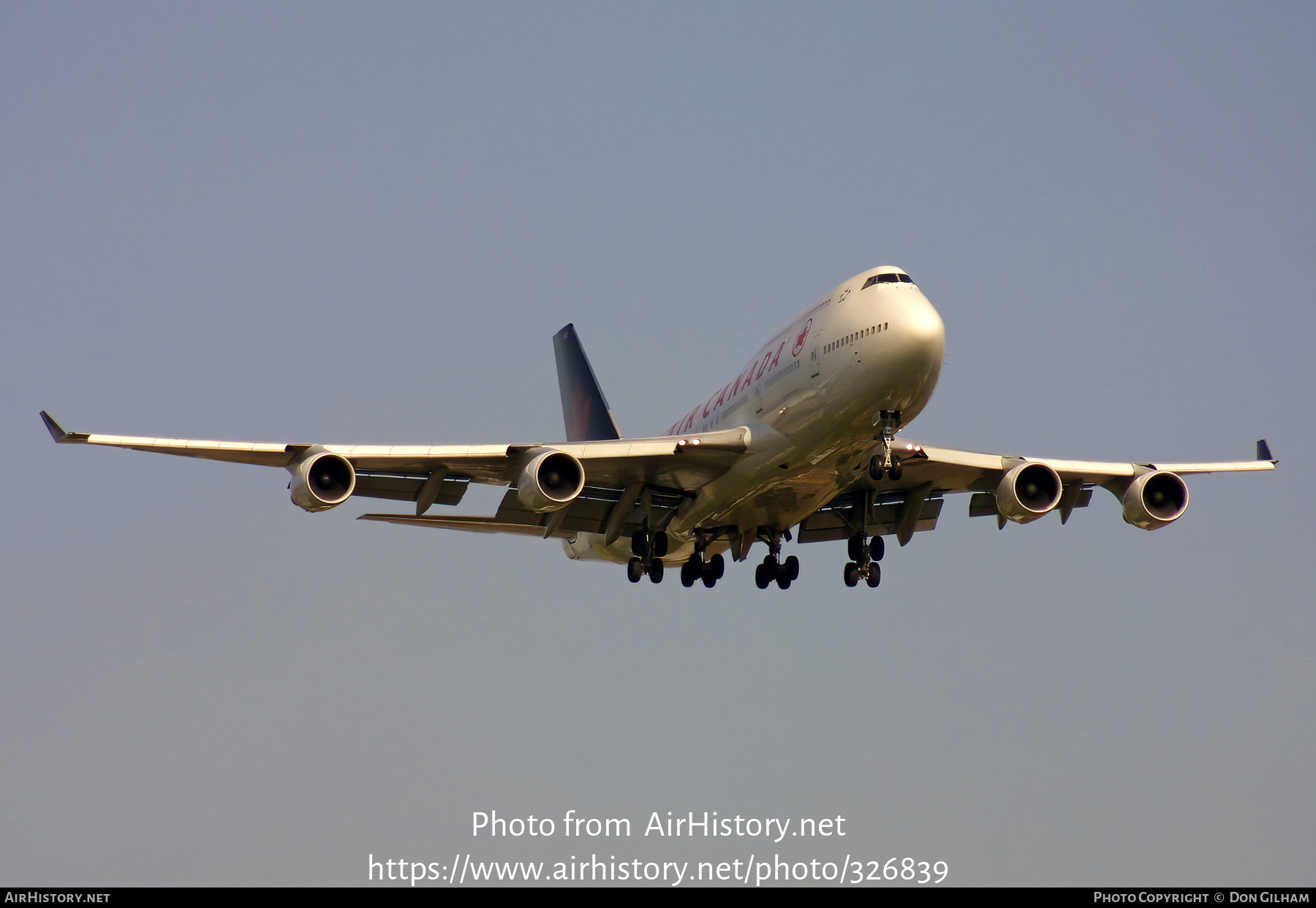 Aircraft Photo of C-GAGN | Boeing 747-433M | Air Canada | AirHistory.net #326839