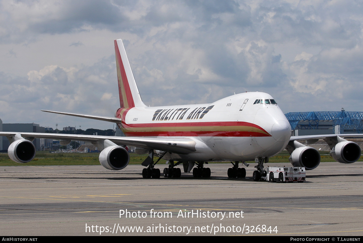 Aircraft Photo of N700CK | Boeing 747-4R7F/SCD | Kalitta Air | AirHistory.net #326844