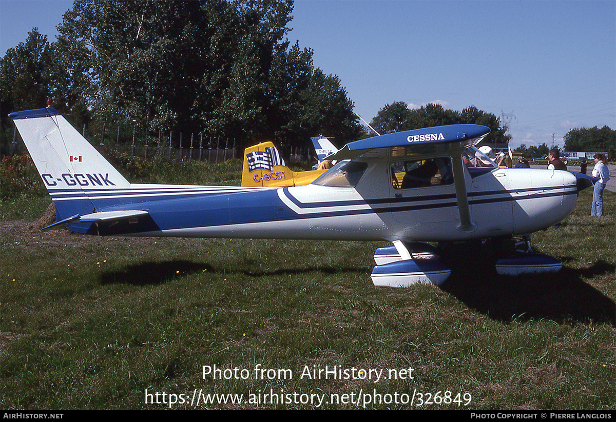 Aircraft Photo of C-GGNK | Cessna 150M | AirHistory.net #326849