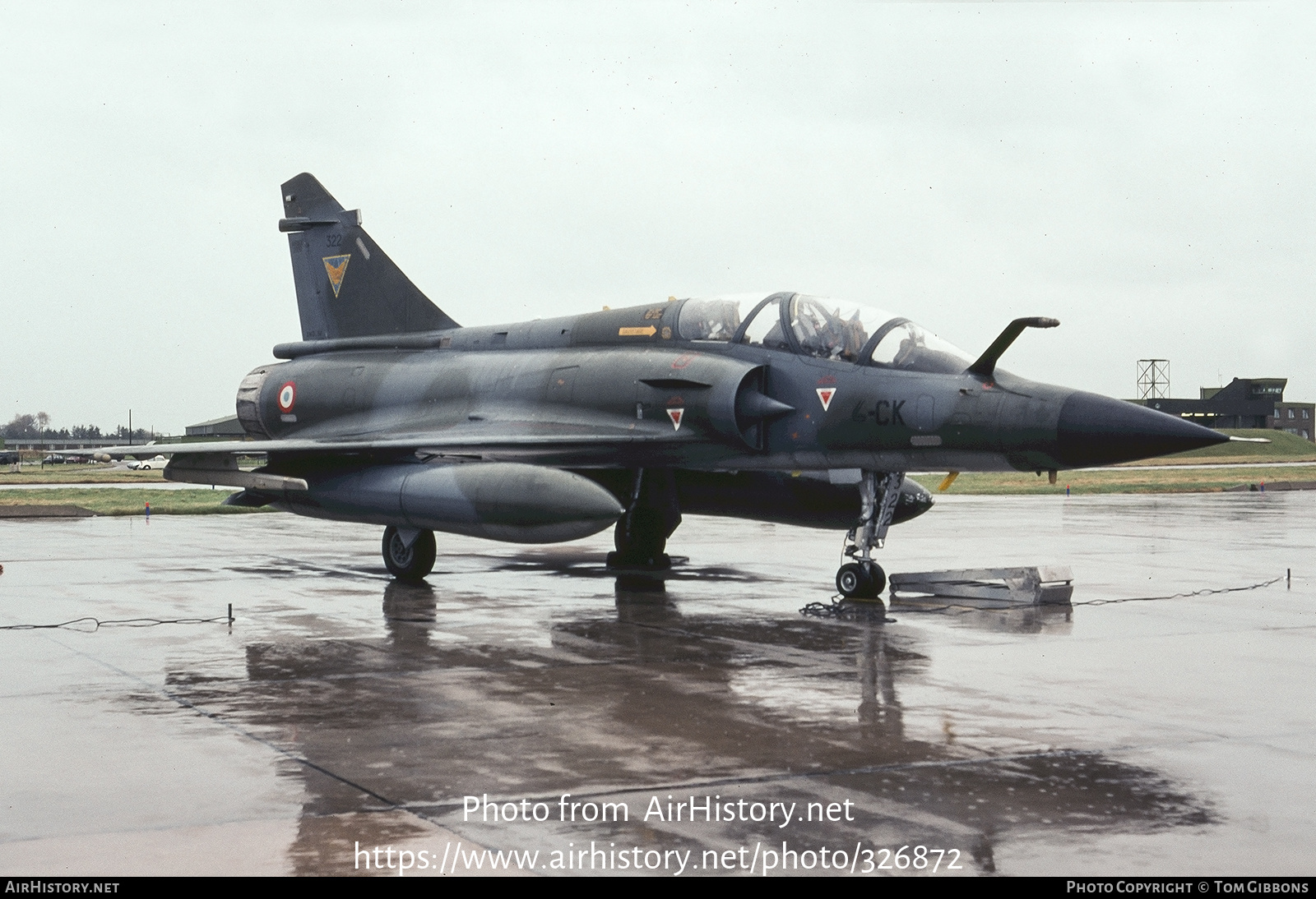 Aircraft Photo of 322 | Dassault Mirage 2000N | France - Air Force | AirHistory.net #326872