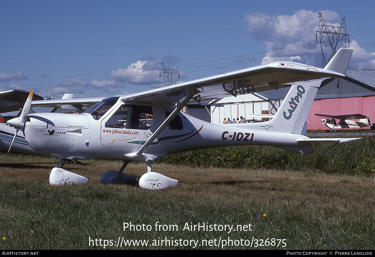 Aircraft Photo of C-IOZI | Jabiru Calypso 2200 | AirHistory.net #326875