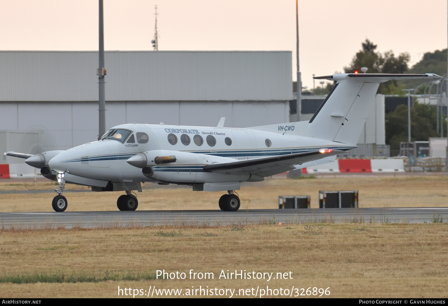 Aircraft Photo of VH-CWO | Beech 200C Super King Air | Corporate Aircraft Charter | AirHistory.net #326896