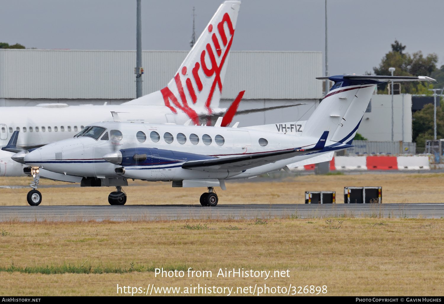 Aircraft Photo of VH-FIZ | Hawker Beechcraft 350i King Air (B300) | AirHistory.net #326898