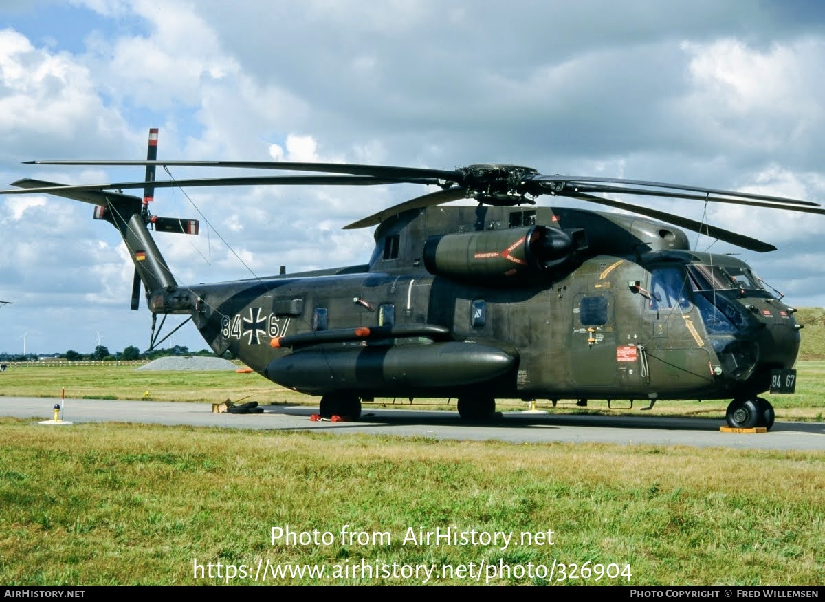 Aircraft Photo of 8467 | Sikorsky CH-53GS | Germany - Army | AirHistory.net #326904