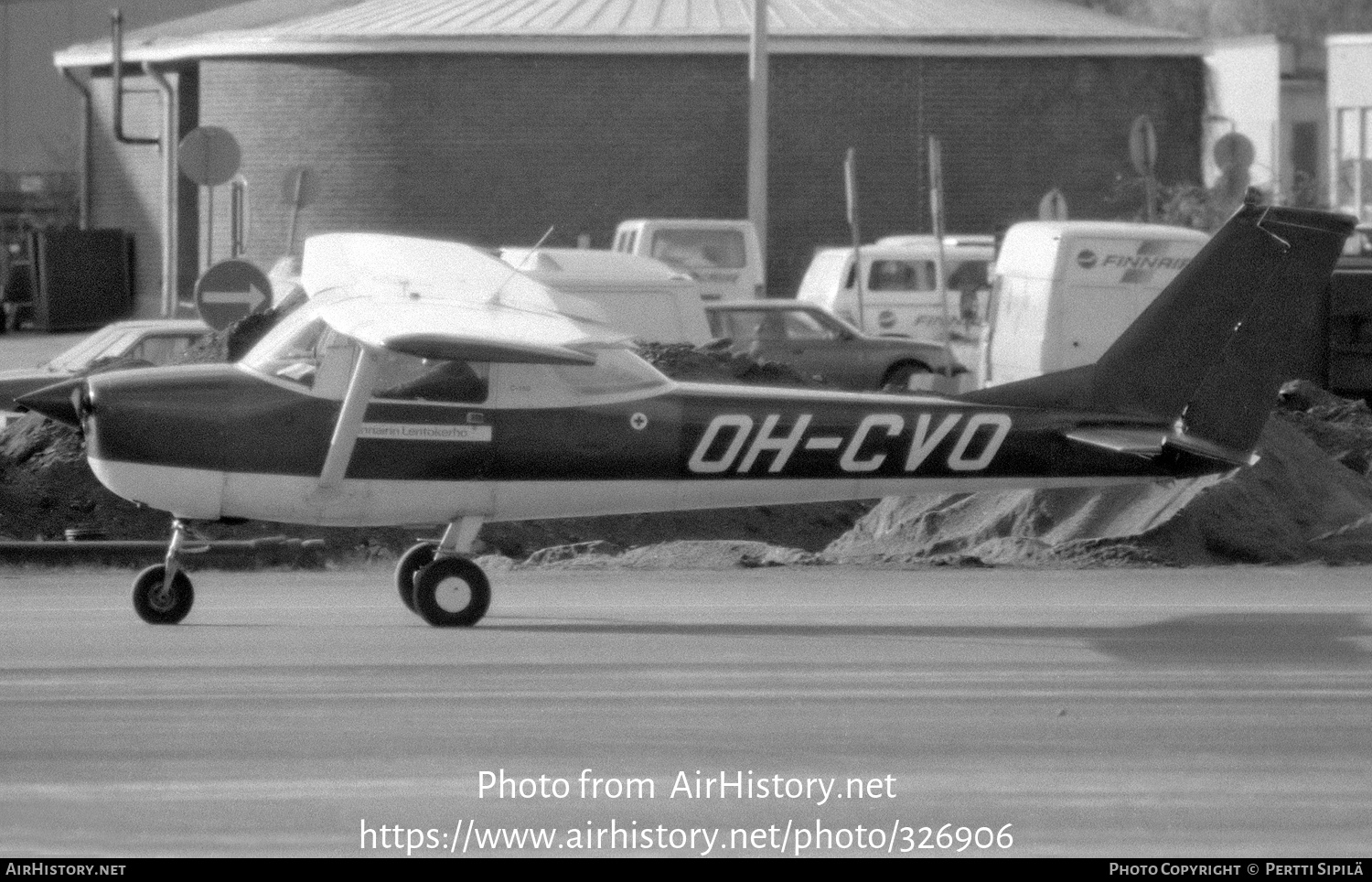 Aircraft Photo of OH-CVO | Reims F150J | Finnairin Lentokerho | AirHistory.net #326906