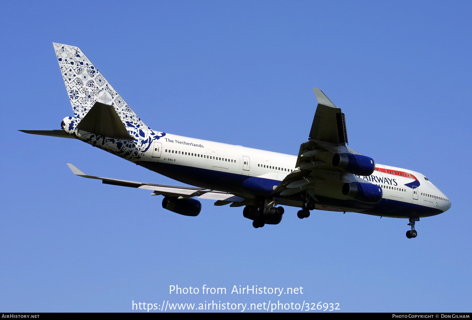 Aircraft Photo of G-BNLD | Boeing 747-436 | British Airways | AirHistory.net #326932