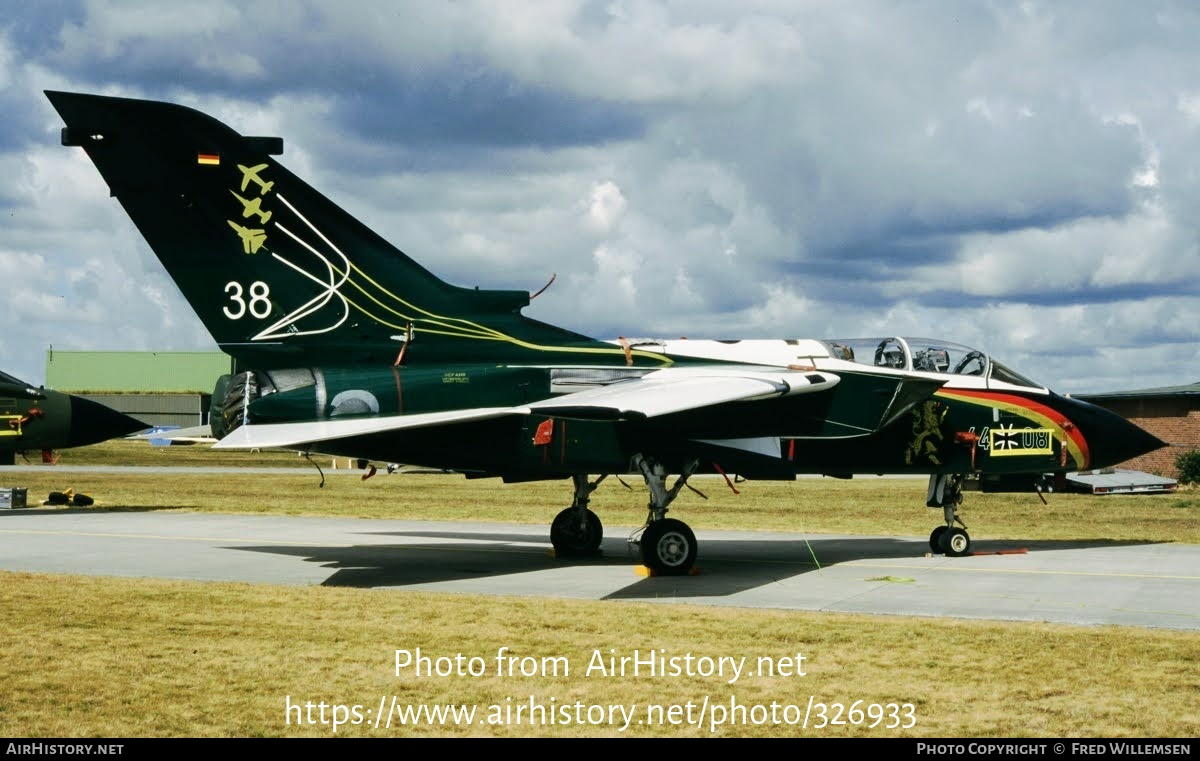 Aircraft Photo of 4408 | Panavia Tornado IDS | Germany - Air Force | AirHistory.net #326933