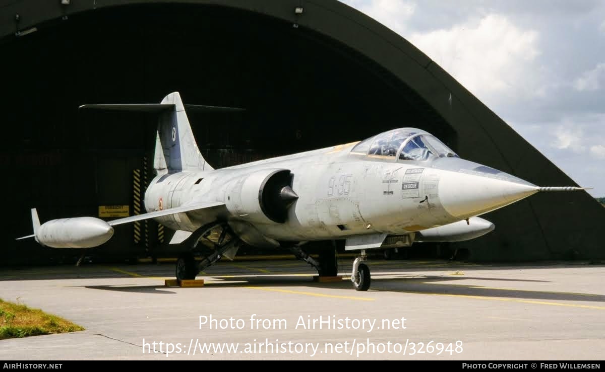 Aircraft Photo of MM6770 | Lockheed F-104S/ASA-M Starfighter | Italy - Air Force | AirHistory.net #326948