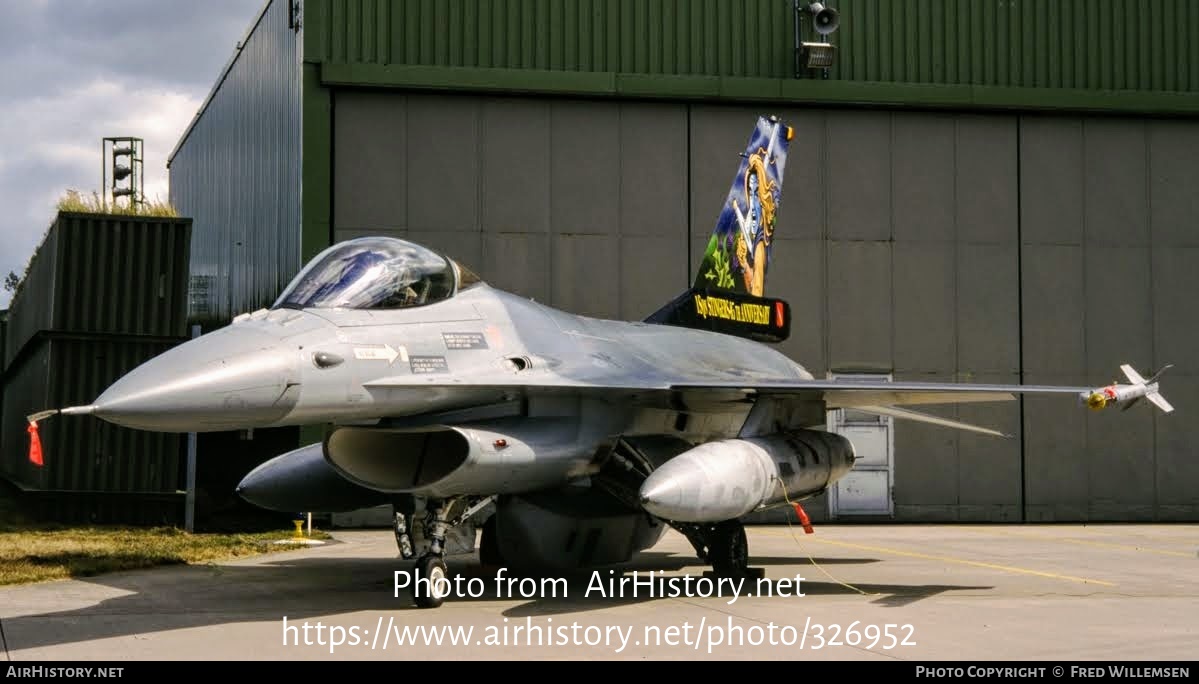 Aircraft Photo of FA-112 | General Dynamics F-16A Fighting Falcon | Belgium - Air Force | AirHistory.net #326952