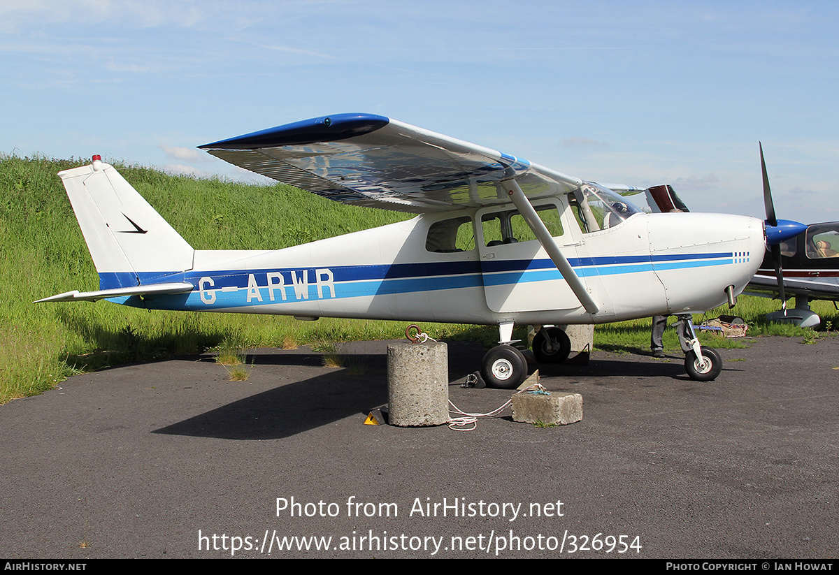 Aircraft Photo of G-ARWR | Cessna 172C Skyhawk | AirHistory.net #326954