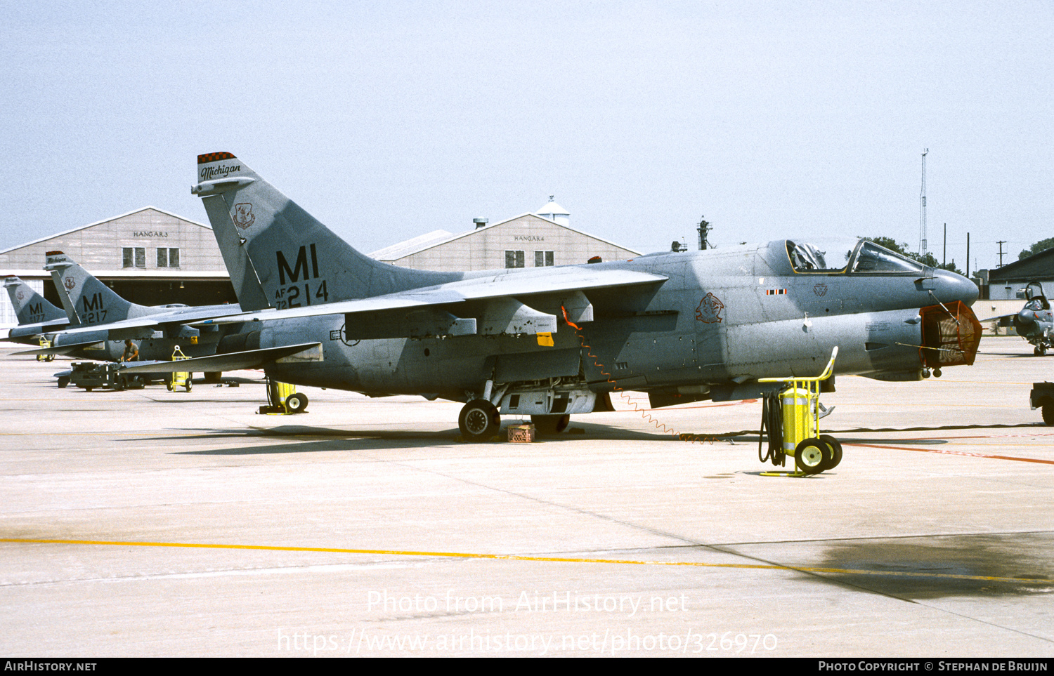 Aircraft Photo of 72-0214 / AF72-214 | LTV A-7D Corsair II | USA - Air Force | AirHistory.net #326970