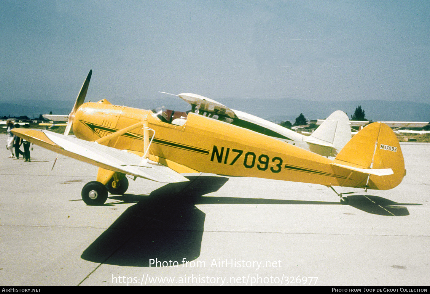 Aircraft Photo of N17093 | Arrow Sport F Master | AirHistory.net #326977