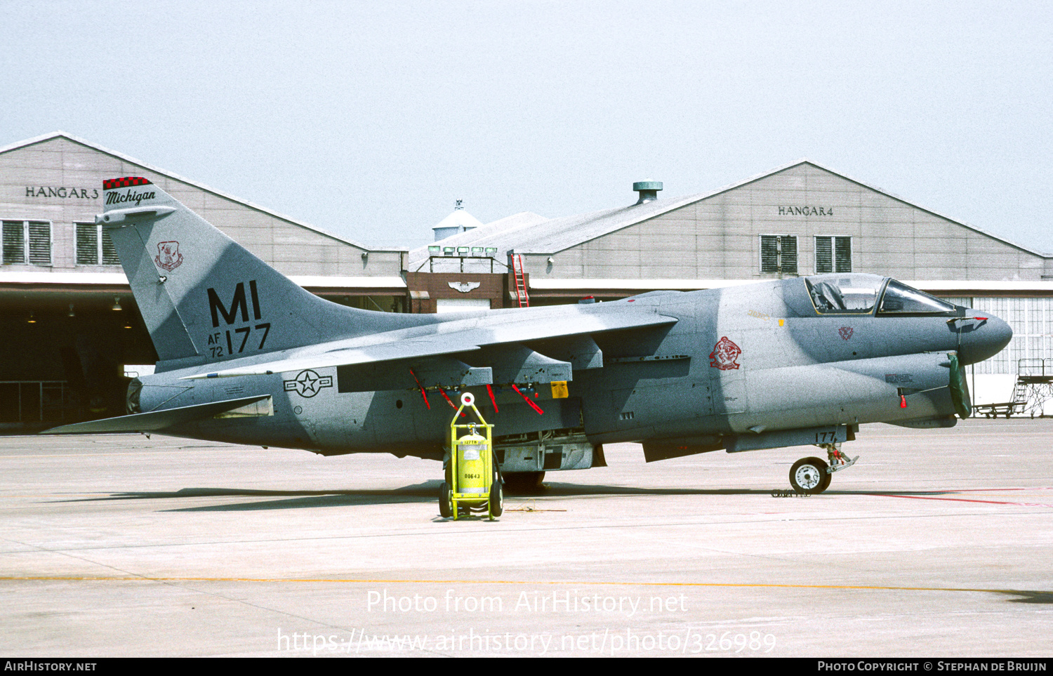 Aircraft Photo of 72-0177 / AF72-177 | LTV A-7D Corsair II | USA - Air Force | AirHistory.net #326989