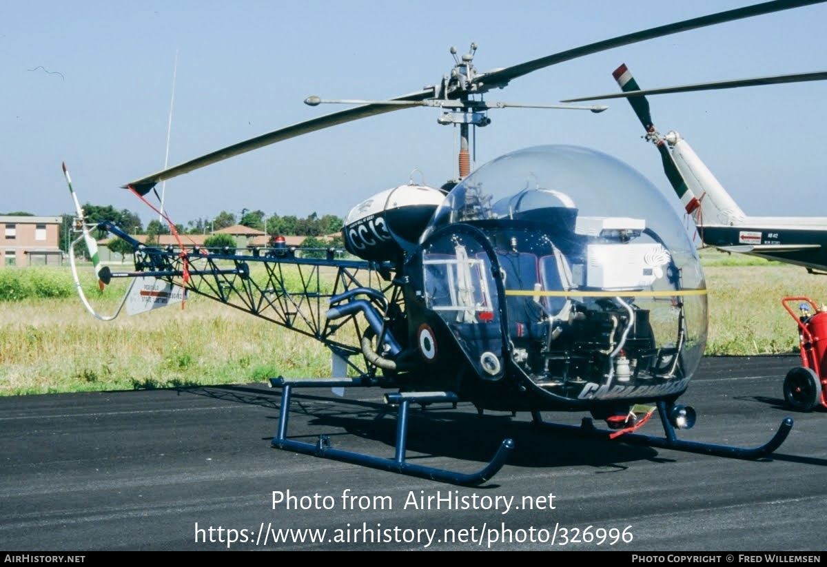 Aircraft Photo of MM80482 | Agusta AB-47G-3B-1 | Italy - Carabinieri | AirHistory.net #326996