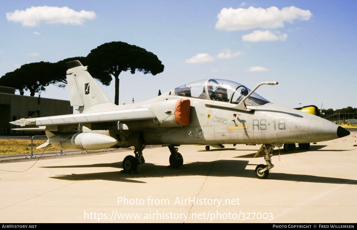 Aircraft Photo of MM55034 | AMX International AMX-T | Italy - Air Force | AirHistory.net #327003