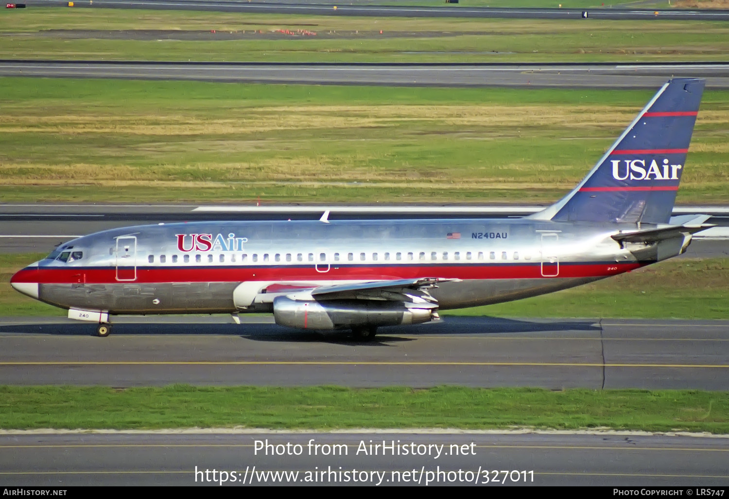 Aircraft Photo of N240AU | Boeing 737-201/Adv | USAir | AirHistory.net #327011