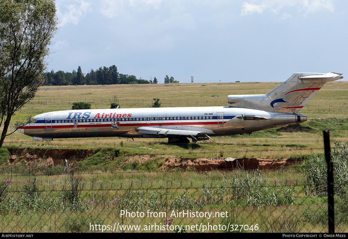 Aircraft Photo of 5N-RIR | Boeing 727-223 | IRS Airlines | AirHistory.net #327046