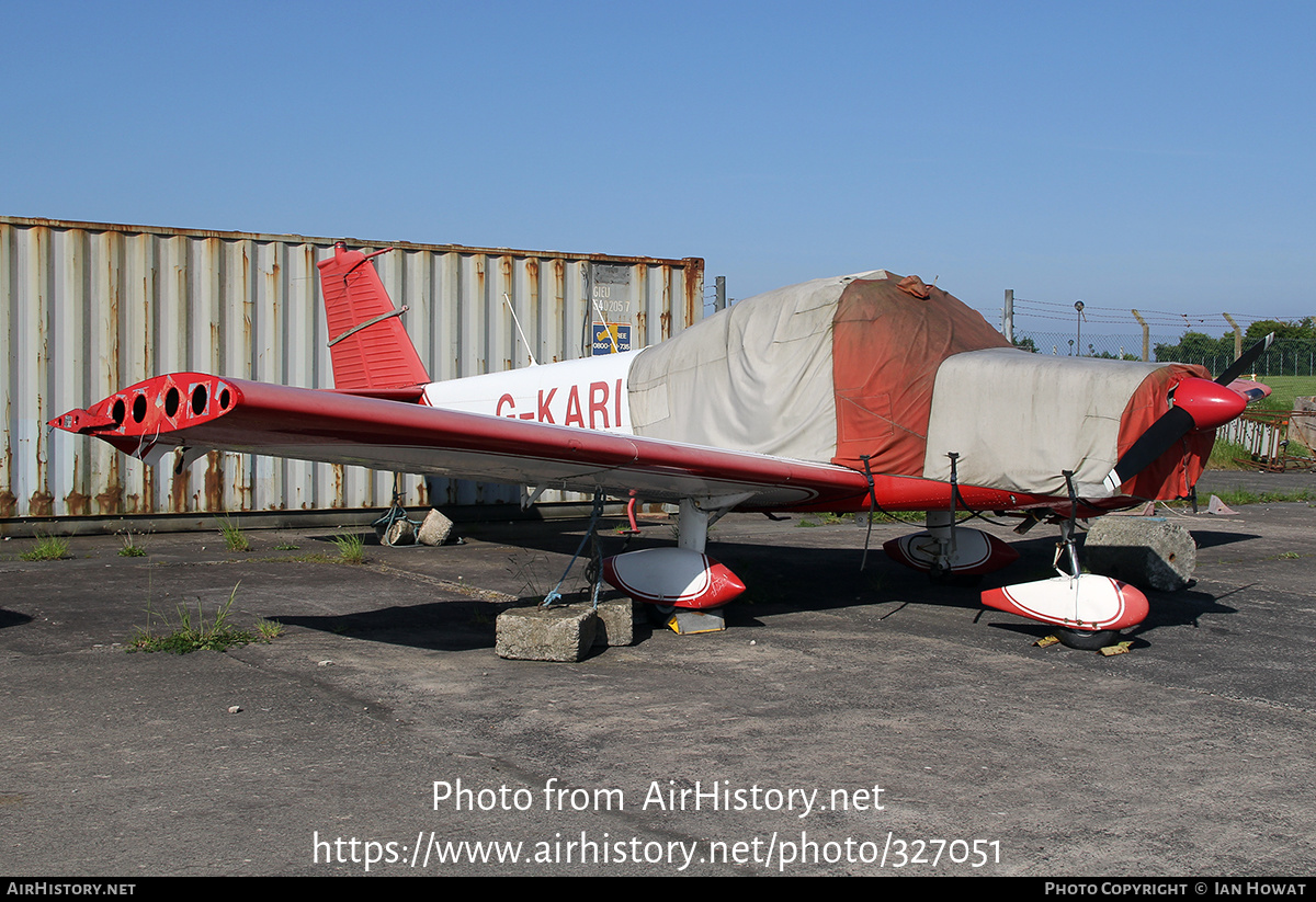 Aircraft Photo of G-KARI | Fuji FA-200-160 Aero Subaru | AirHistory.net #327051