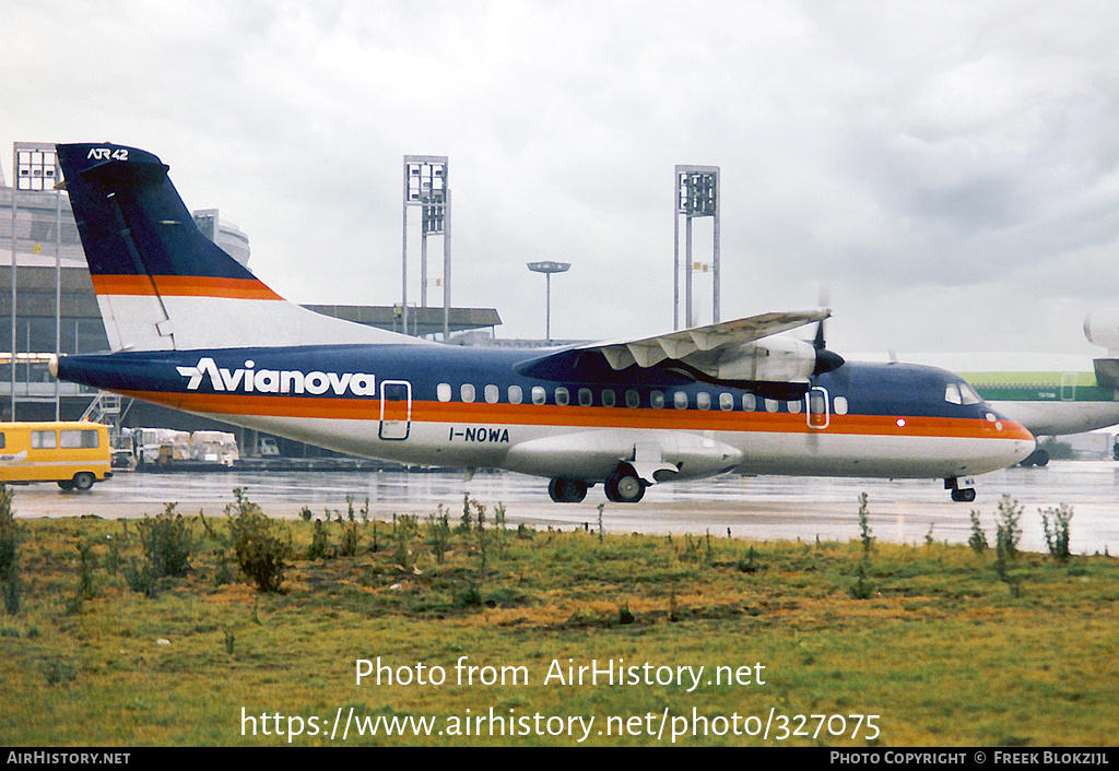 Aircraft Photo of I-NOWA | ATR ATR-42-300 | Avianova | AirHistory.net #327075