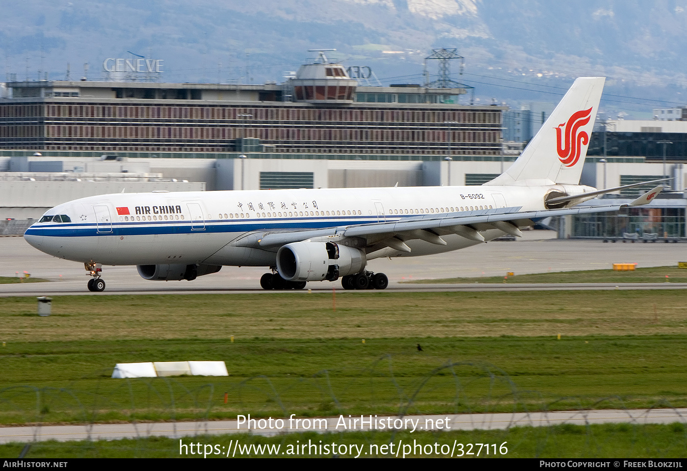 Aircraft Photo of B-6092 | Airbus A330-243 | Air China | AirHistory.net #327116